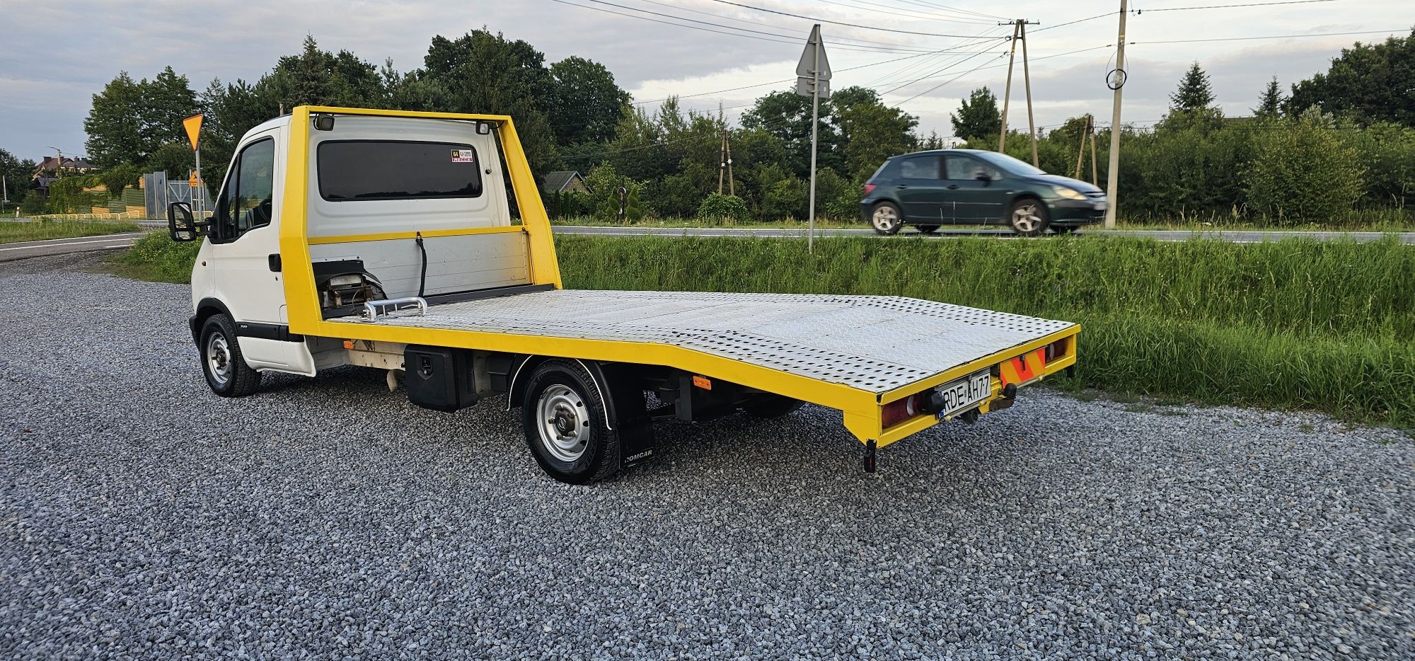 Autolaweta Opel Movano 2.8 Klimatyzacja (Master Laweta Ducato LT )