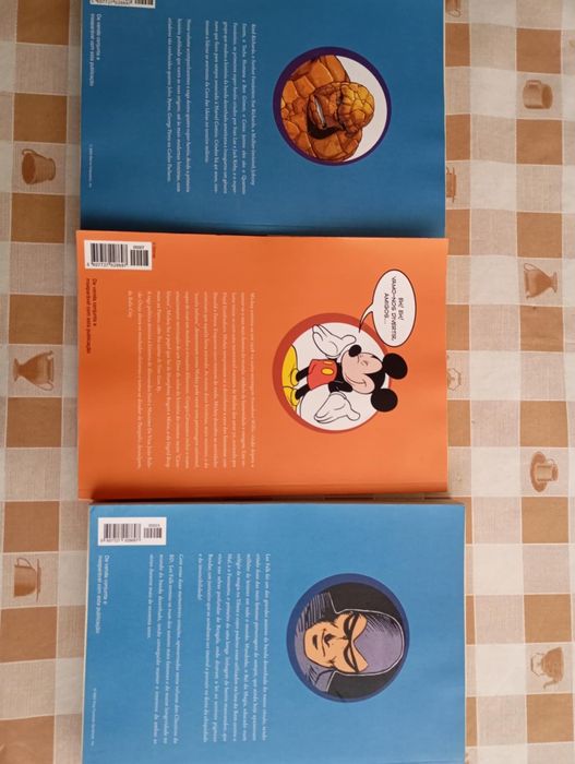 Livros Coleção Os MELHORES da B. D. - Quarteto Fantástico / Mickey