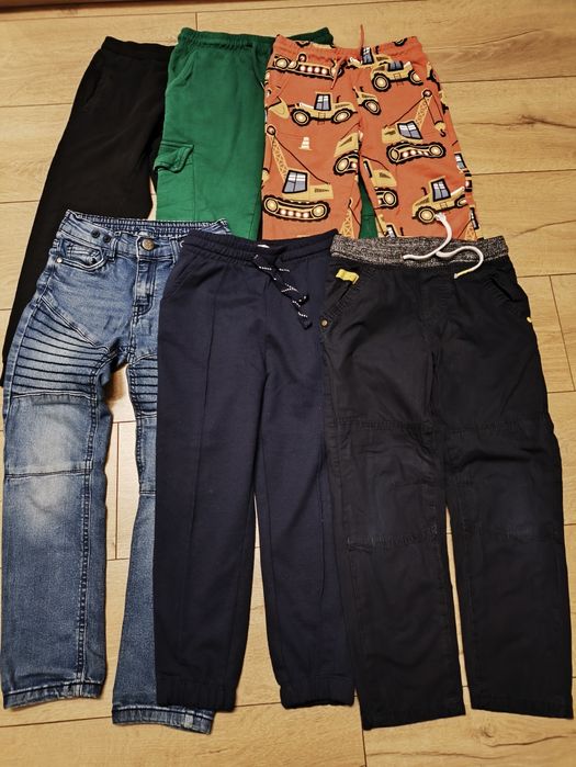 Spodnie chłopięce 122