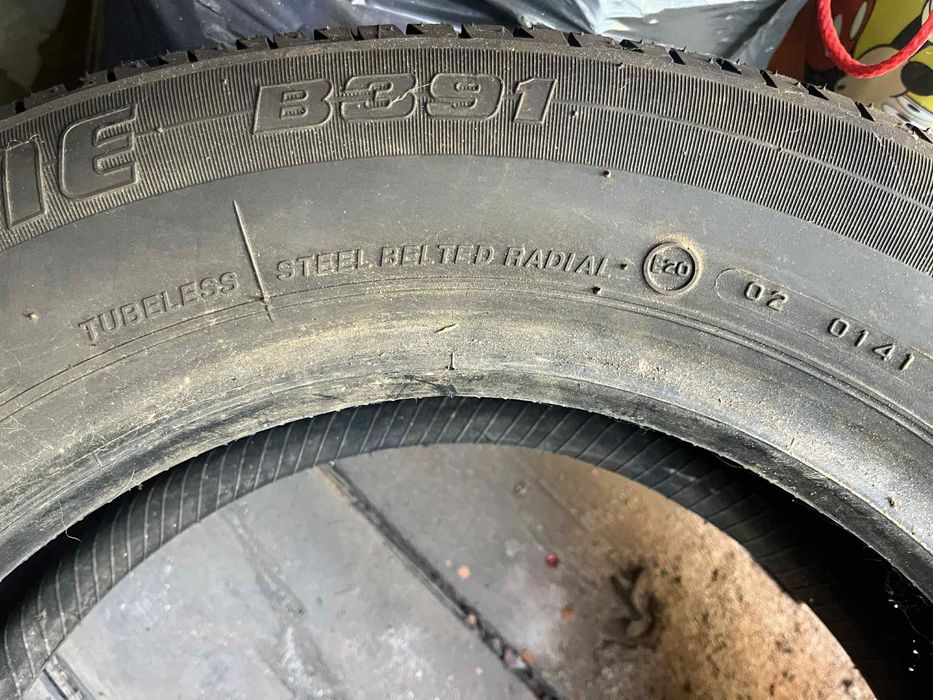 Srzedam 4 opony Bridgestone  B391 175/65 14R