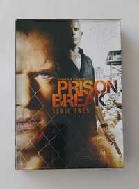 Prison Break: Fuga da Prisão (Série Três Completa - 4 DVDs ORIGINAIS)