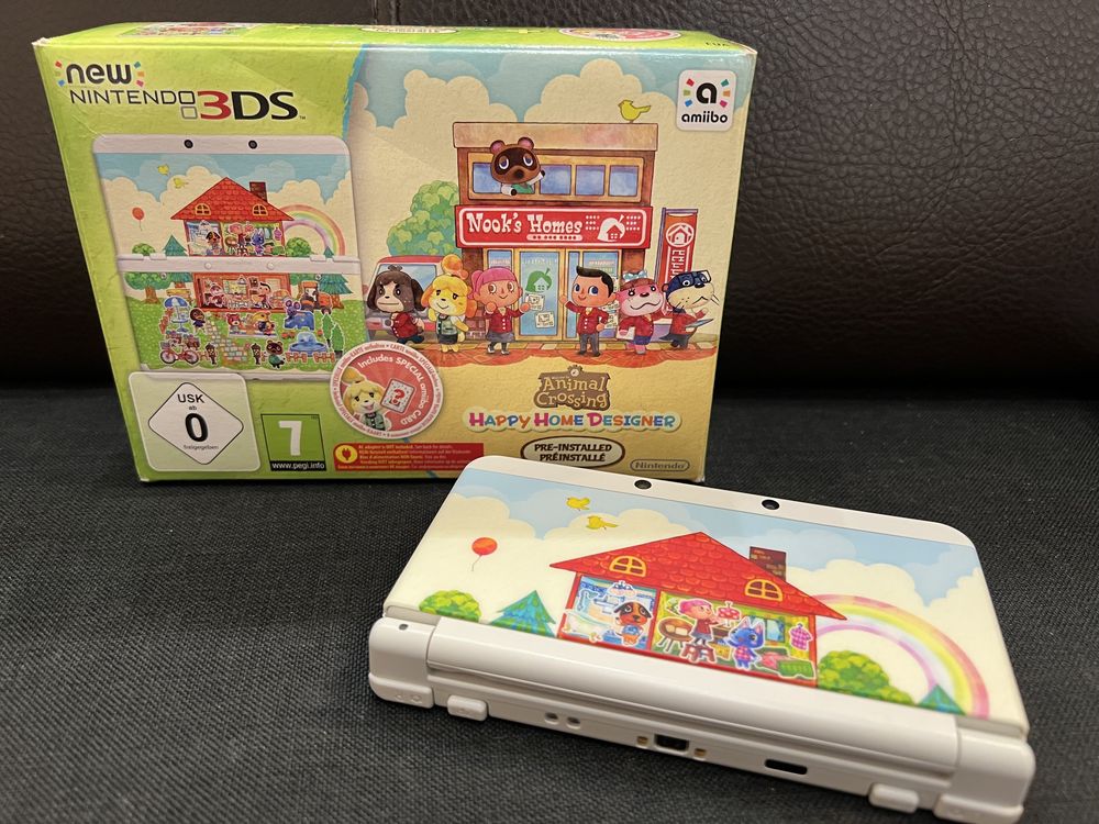 New Nintendo 3ds Animal Crossing Happy Home Edition