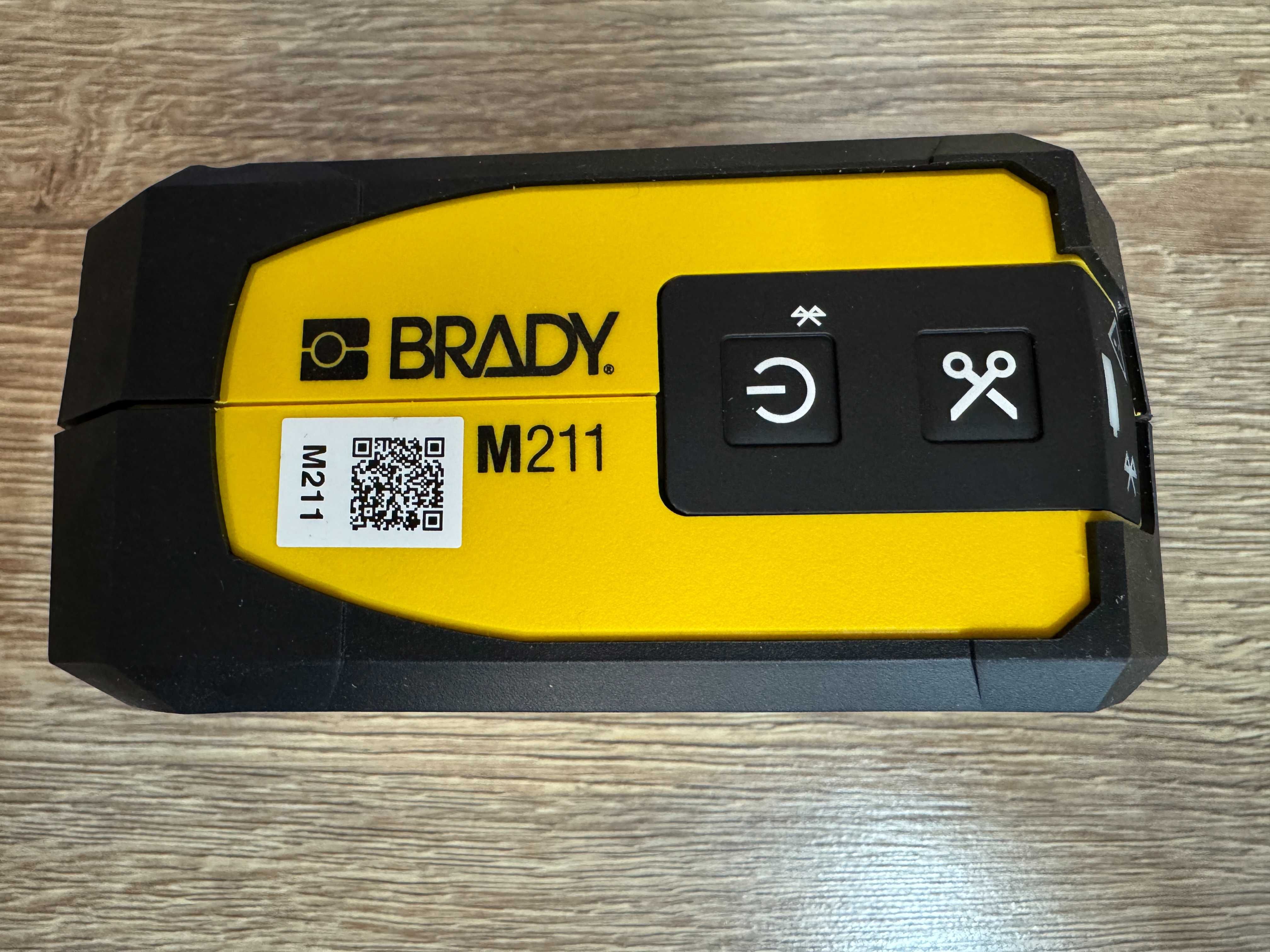 Mobilna Drukarka Etykiet Brady M211 - jak nowa. Komplet