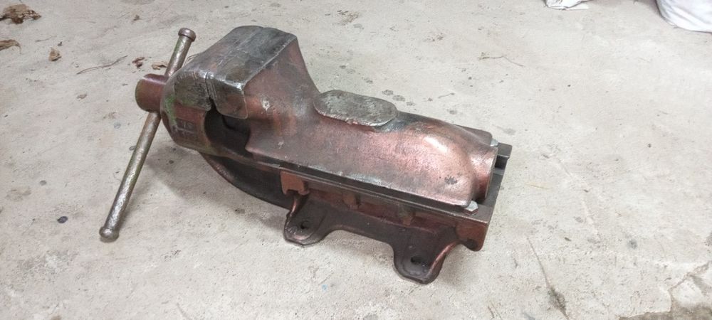 Imadło stołowe 15cm 40kg