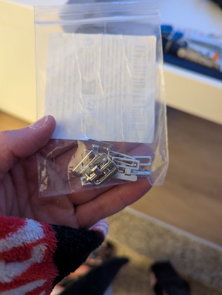 Presilhas de metal para bikini