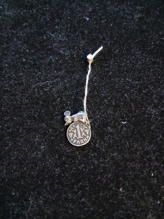 Продам серебряный сувенир