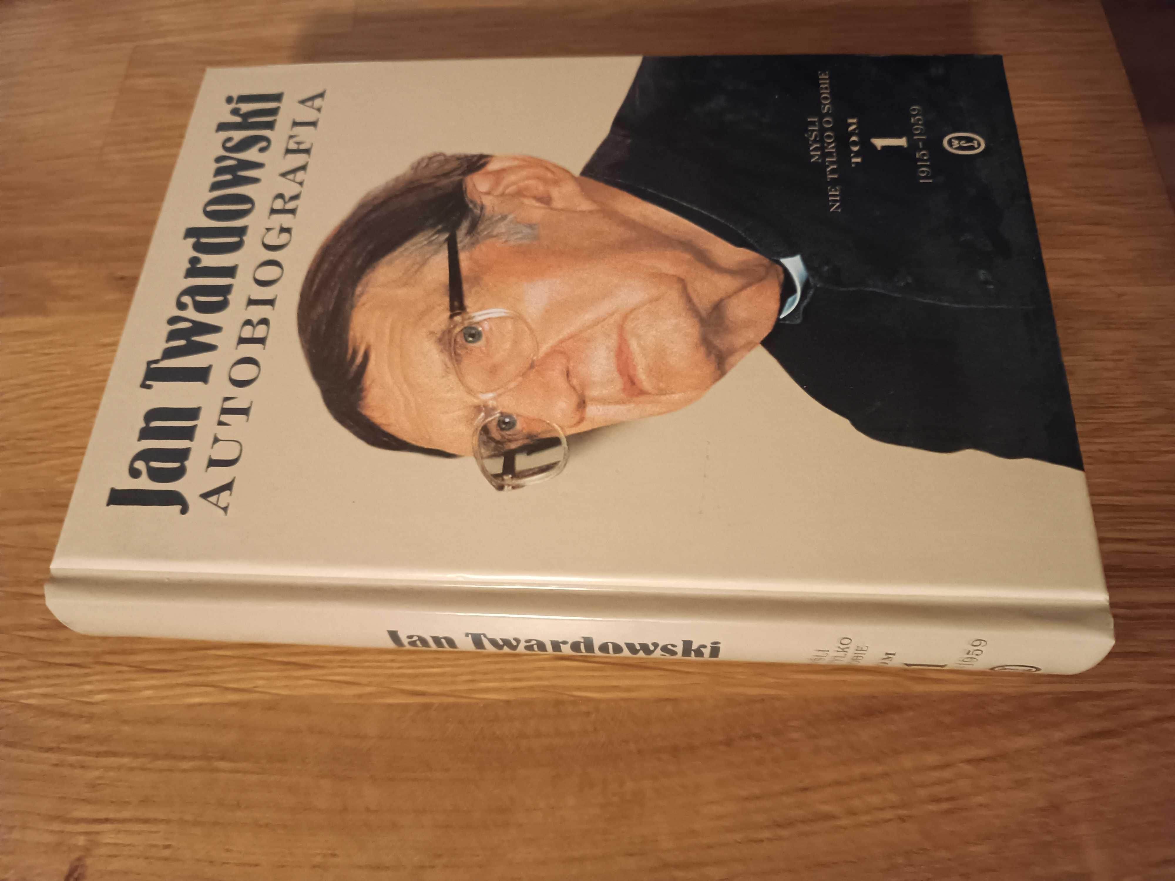 Jan Twardowski Autobiografia Tom 1 książka