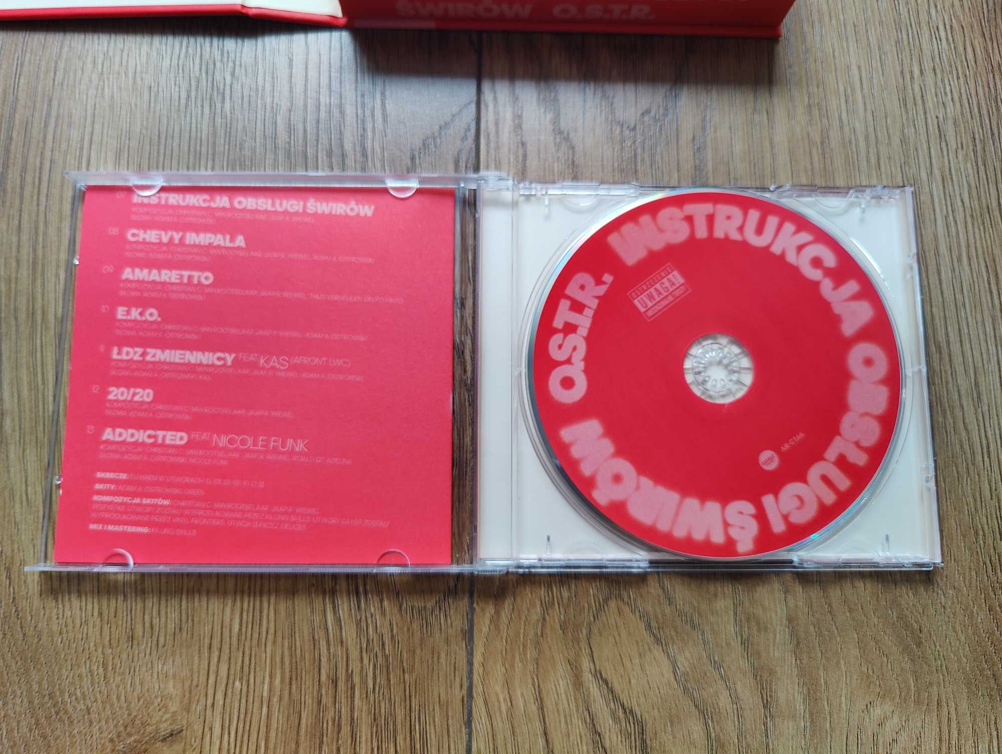 O.S.T.R. - Instrukcja obsługi świrów (2CD)