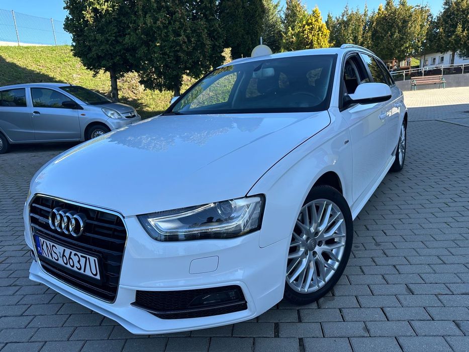 Audi A4 Avant B8 2015  2.0 TDI ULTRA QUATTRO S-line