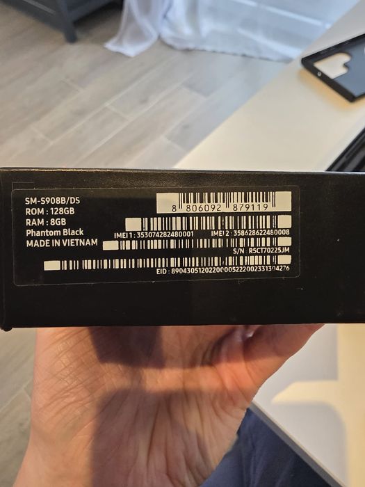 Samsung Galaxy s22 ultra 128gb