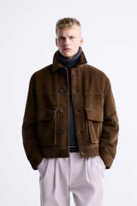 Мужская вельветовая куртка/овершот/тёплая рубашка Zara/Levis/Mango/H&M