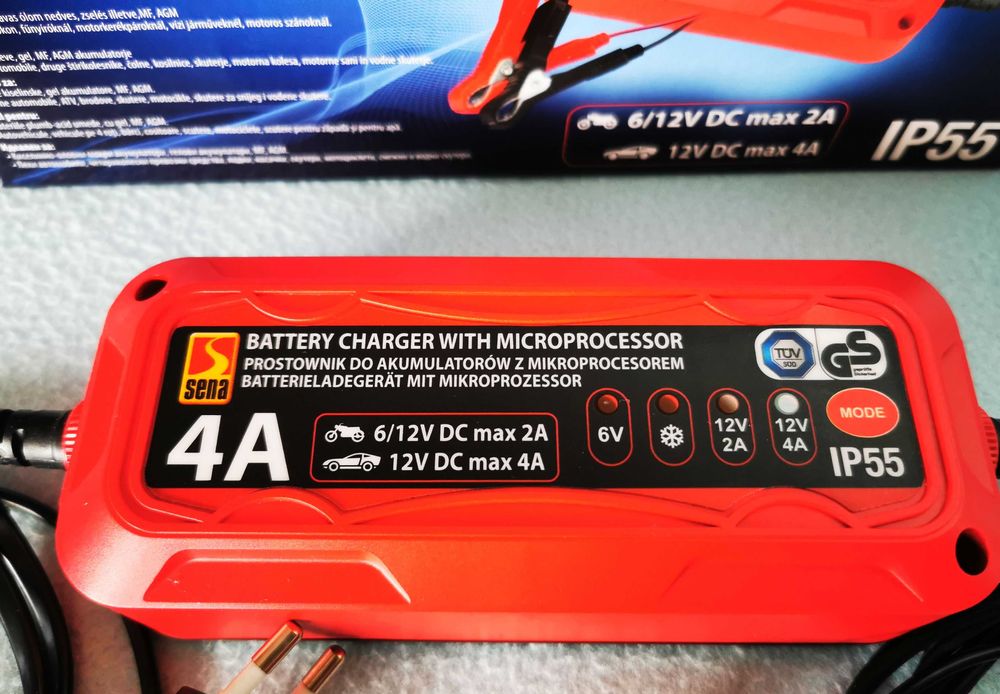 Prostownik Sena  - Samochodowo - Motocyklowy