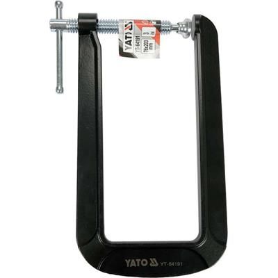 Ścisk C głęboki 76x203mm 3x8'' Yato