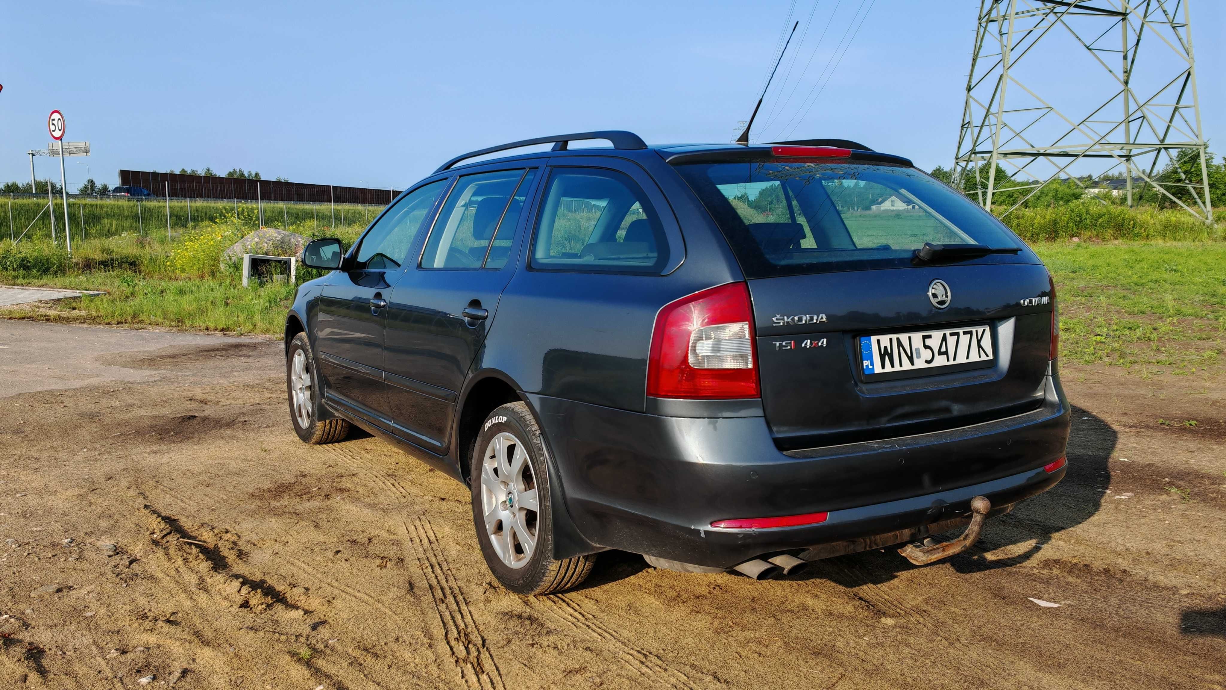 OKAZJA Skoda Octavia 2FL 1.8 TSI 4x4 kombi hak