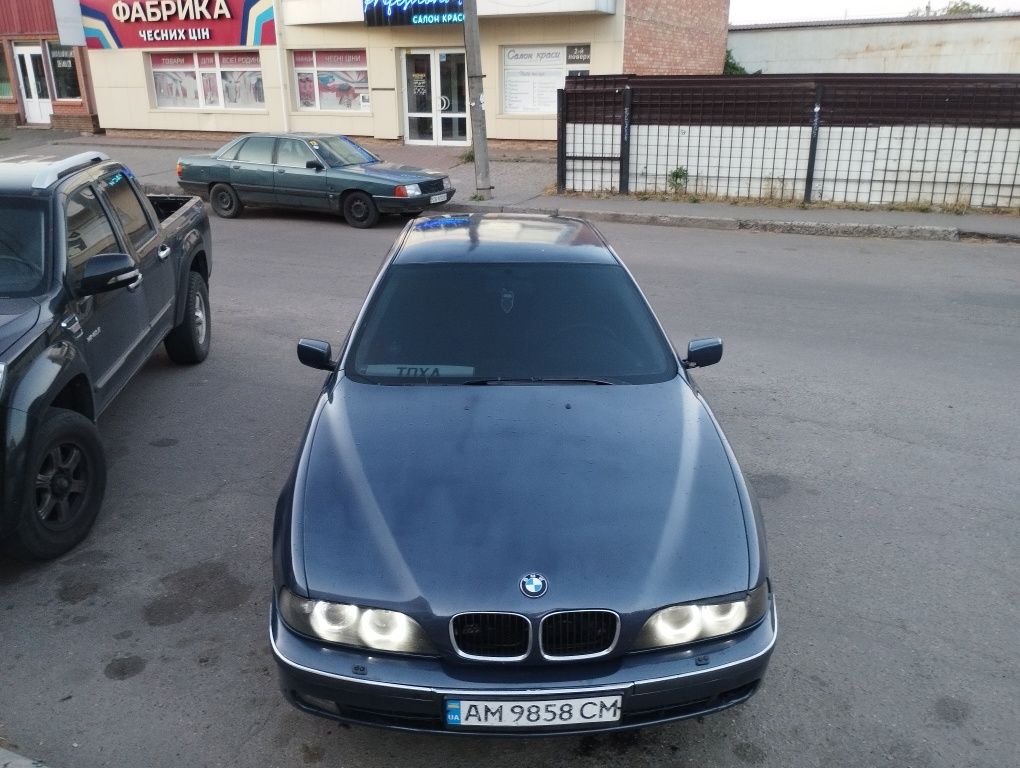 BMW E39 1998 року 2.0 M52B20