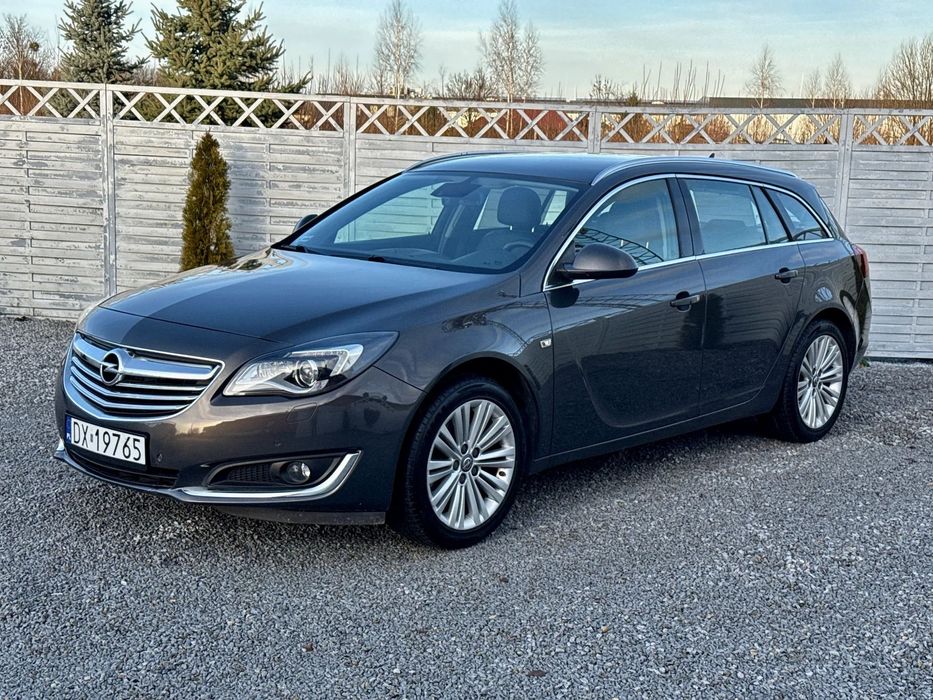 Opel Insignia 2014 R, 2.0 CDTI, Automat, PL Salon, 1 Wł, Bezwypadkowa, ZAMIANA