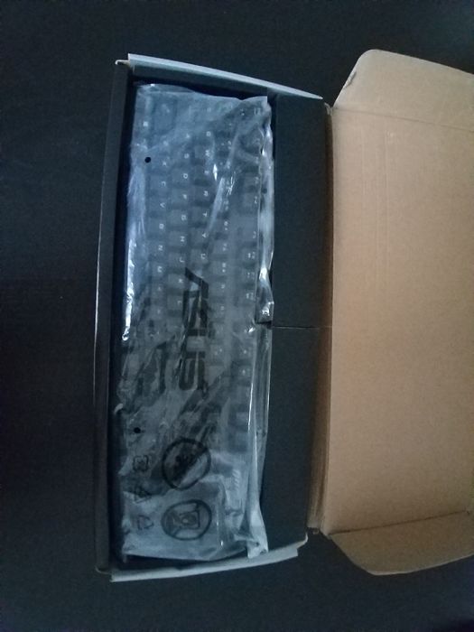 Klawiatura TUF K3 Asus lub Redragon K618RGB
