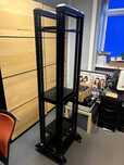Szafa rack 19U - 2 sztuki - 185 i 205 cm