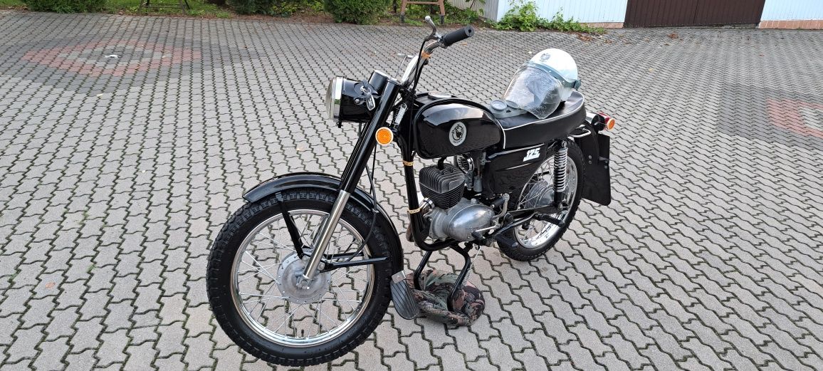 Ładna WSK 125 po renowacji