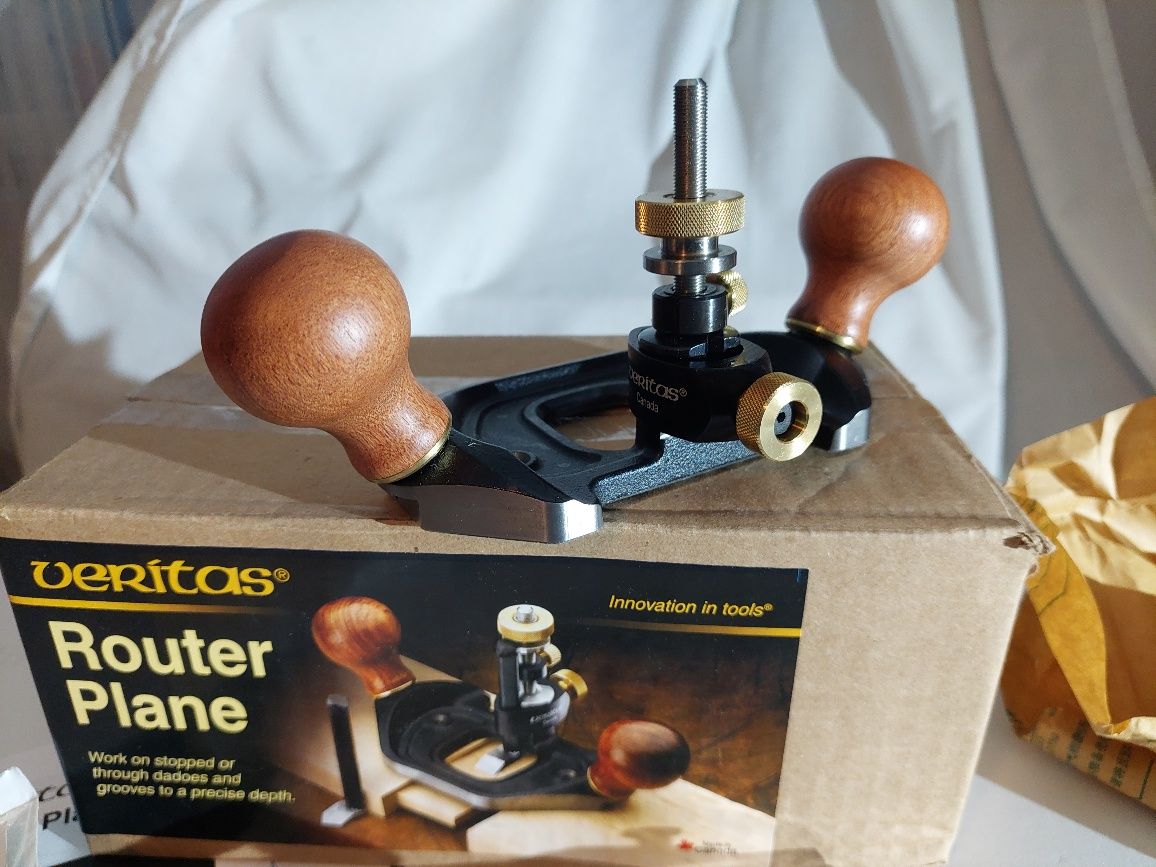 Strug wyzlabiak Veritas(Router plane) Nowy!