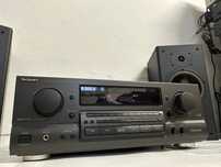 Amplituner/wzmacniacz Technics SA-GX 550, 2*100, Japan