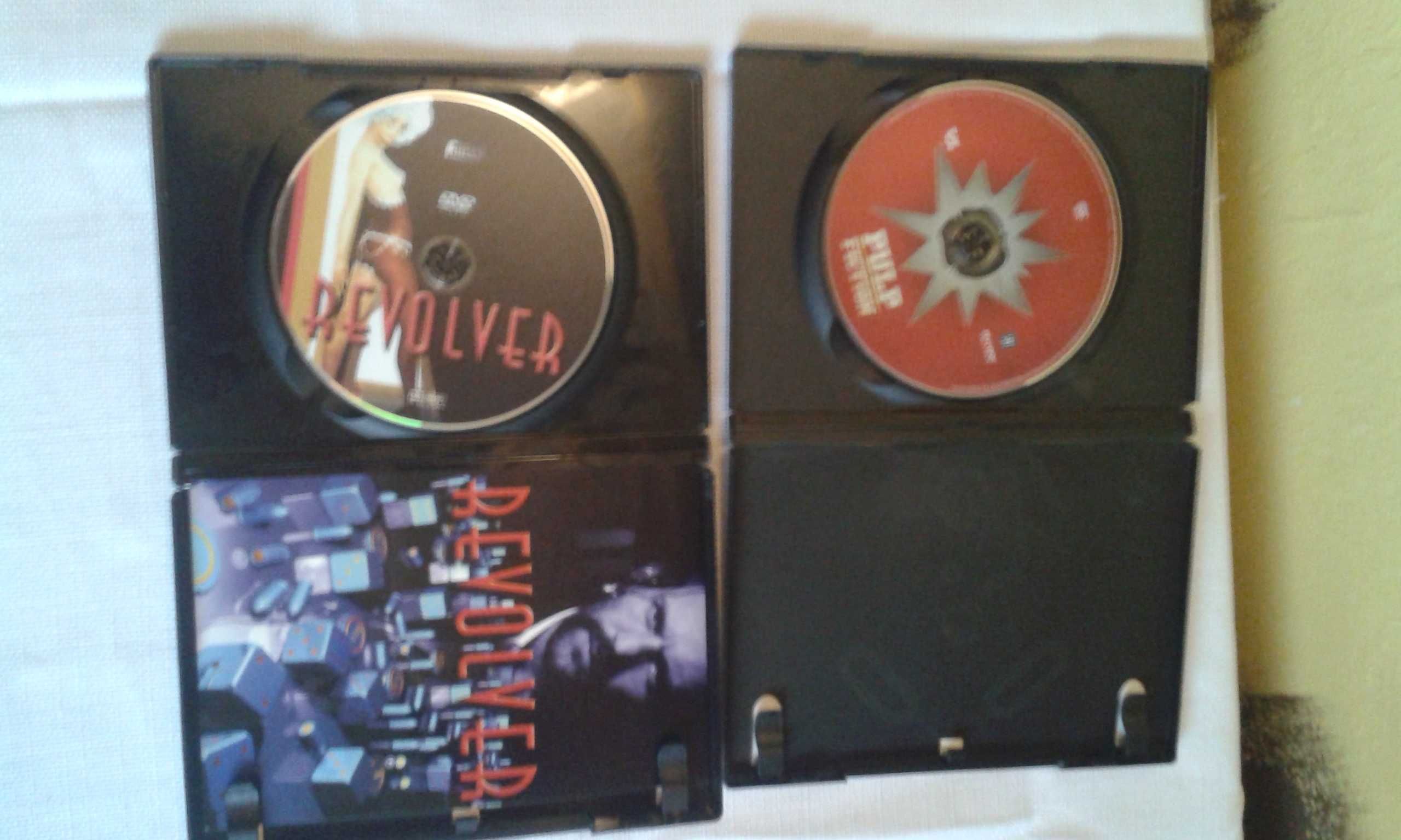 DVD Pulp Fiction i Revolver