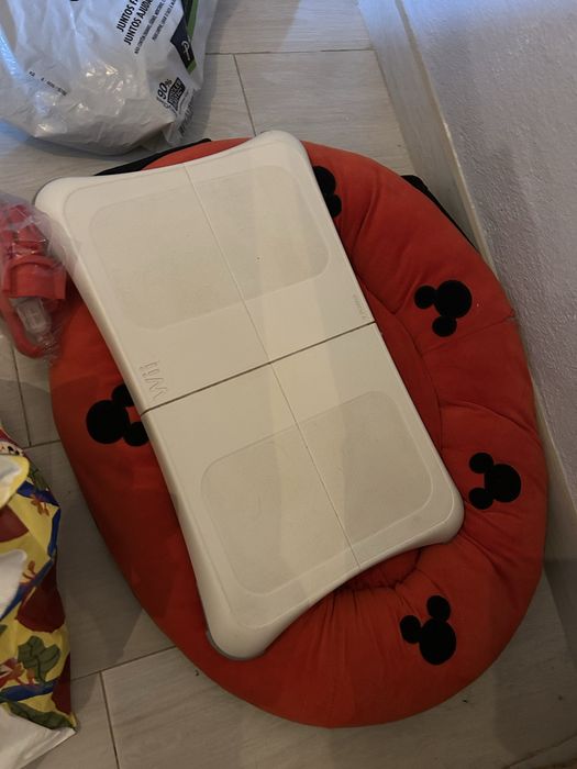 Wii consola e acessorios + jogos