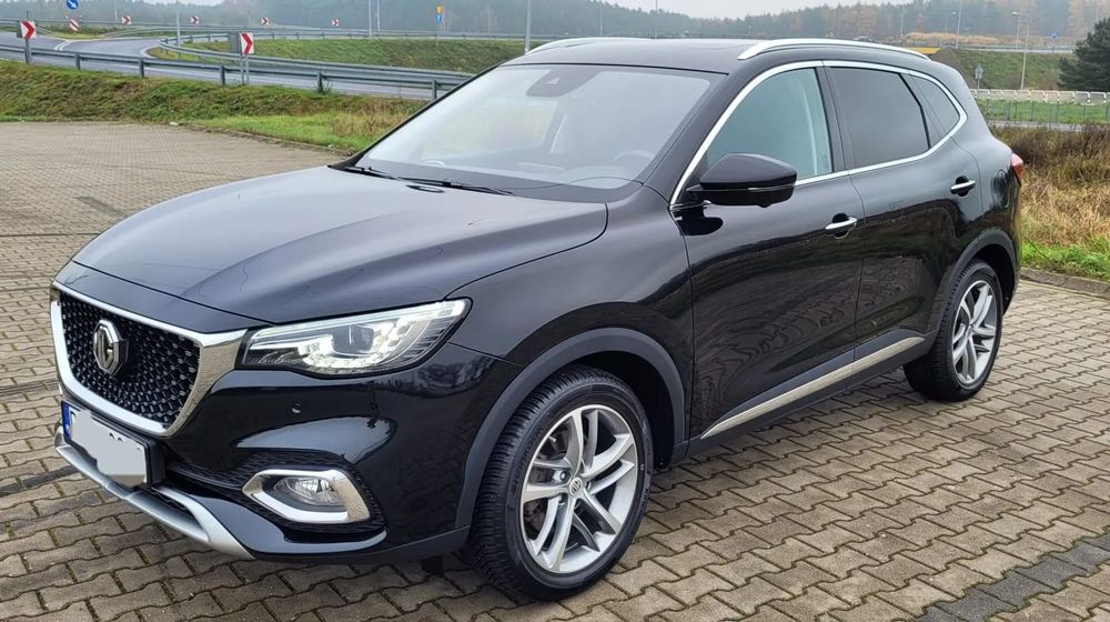 MG EHS MG EHS Luxury , Zarejestrowany