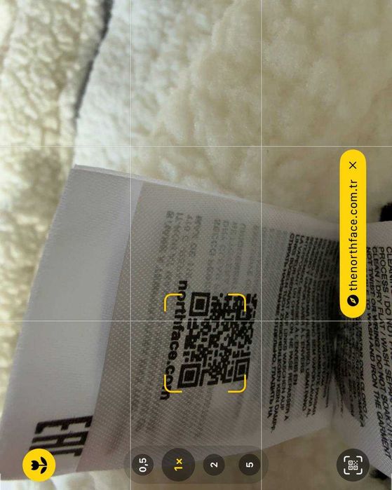 Двостороння куртка The North Face Grey