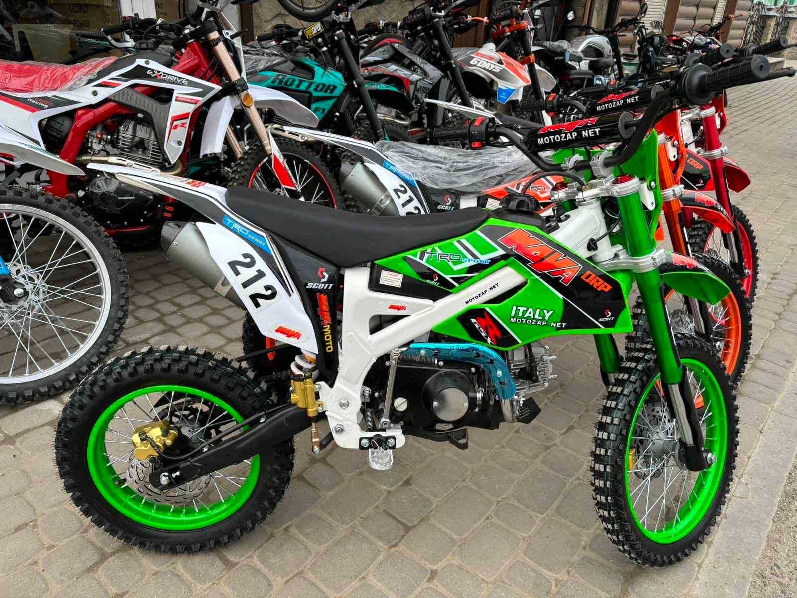 Пітбайк Kaya 125/150c Pitbike Кросс/Квадроцикли/ Механіка/Автомат