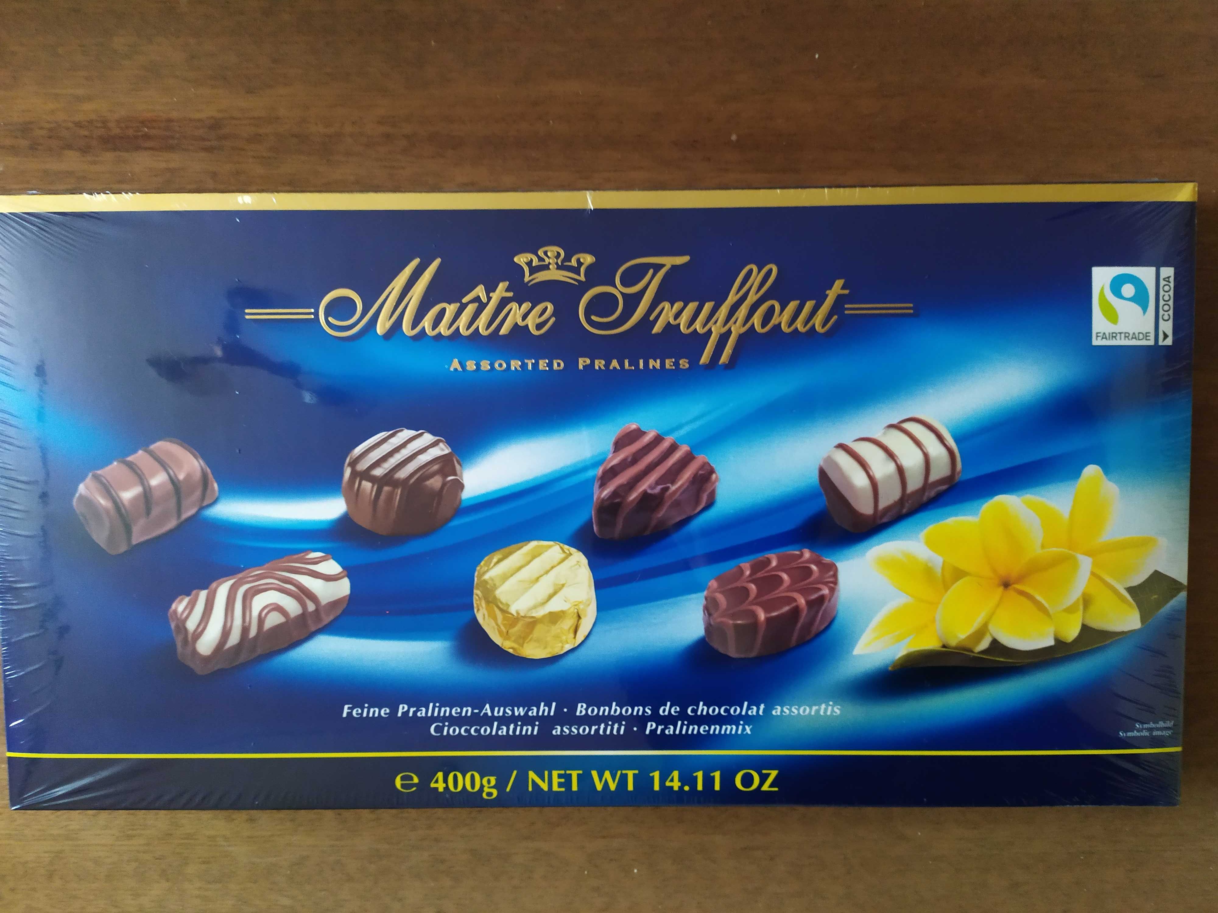 Конфеты шоколадные Maitre Truffout 400 г Австрия