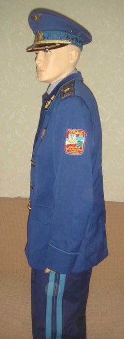 Форма генерала ВВС ПВ Украины