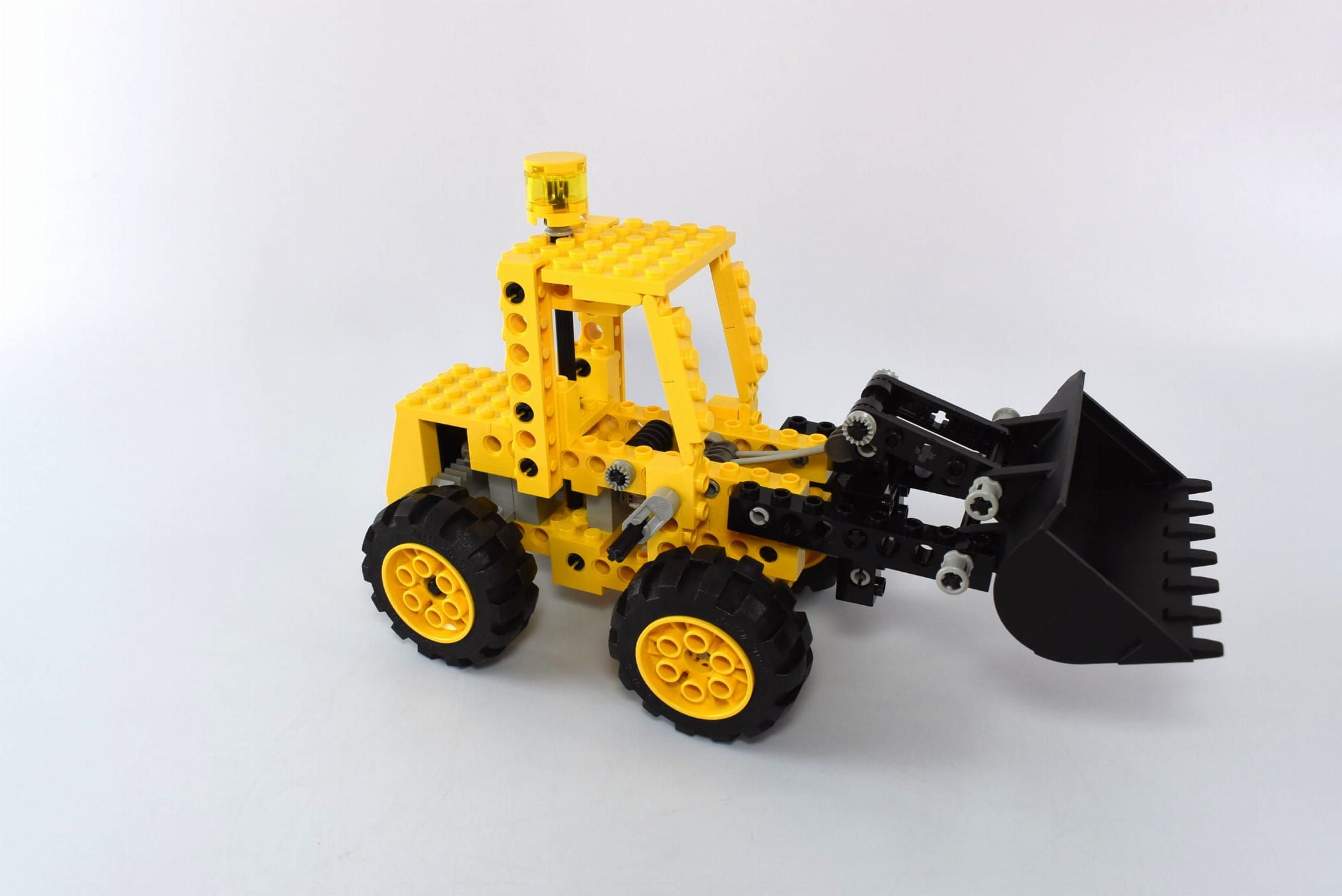 LEGO 8828 Front End Loader [Technic: Model: Construction] z instrukcją