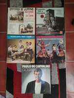 Discos de Vinil Aleatórios