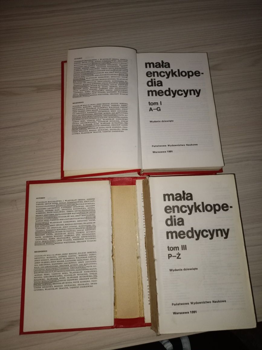 Mała encyklopedia medycyny