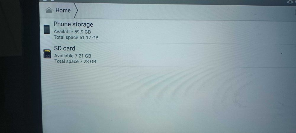 tablet em bom estado como novo