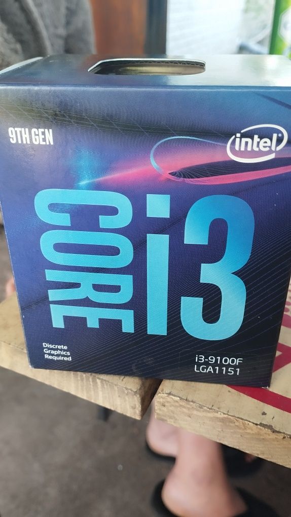 Процессор Core i3 9100F