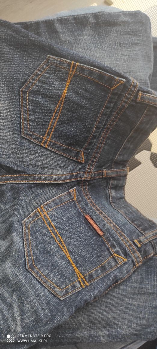 Spodnie jeansowe Tommy Hilfiger rozm 6 promocja 50% z 69