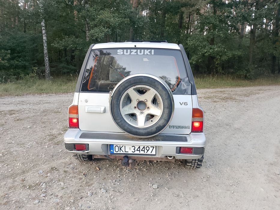 Suzuki Vitara 2.0v6
