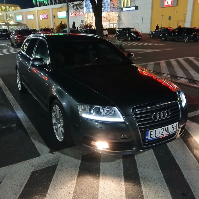 Audi A6 Avant Auto czyste, zadbane, bardzo dobrze utrzymane