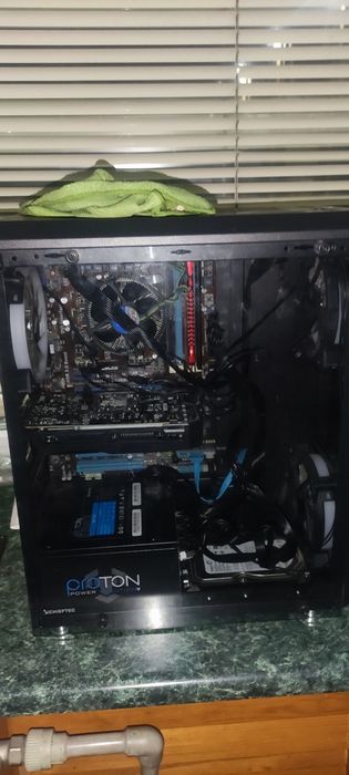 Продам пк 1050 і7