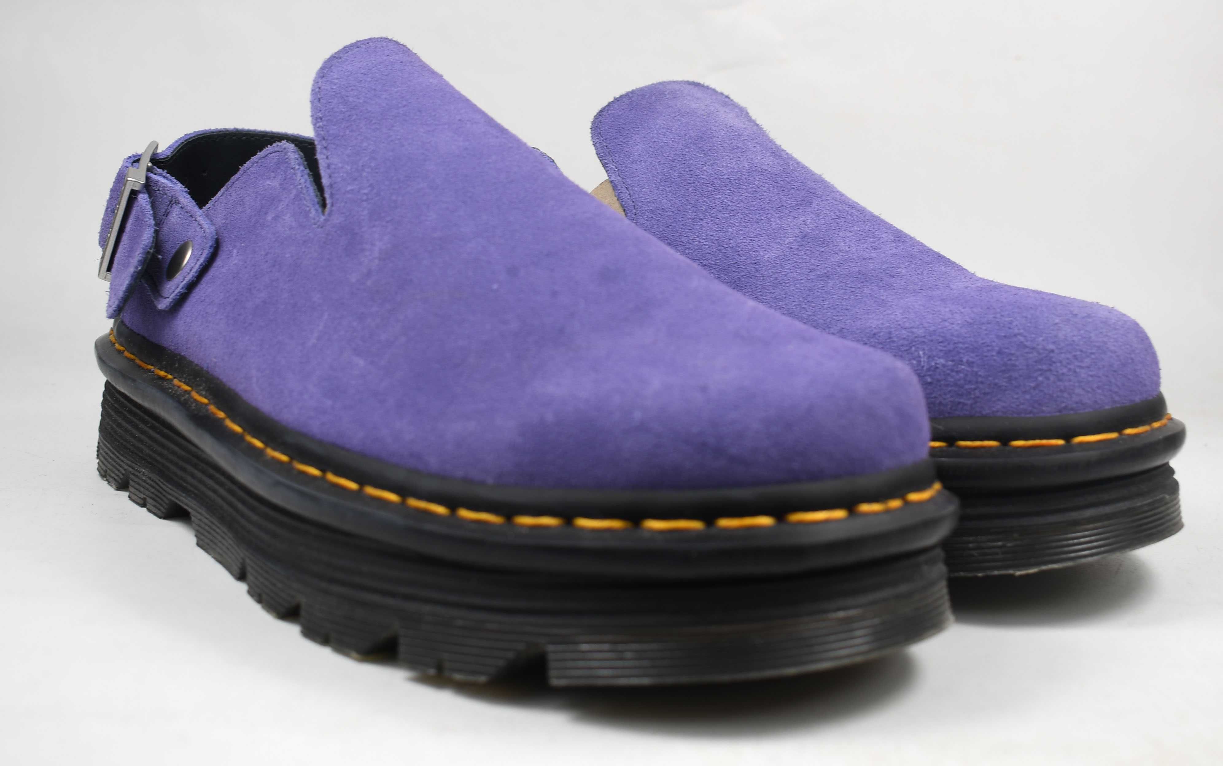 Nowe sandały Dr. Martens zebzag mule roz.  41