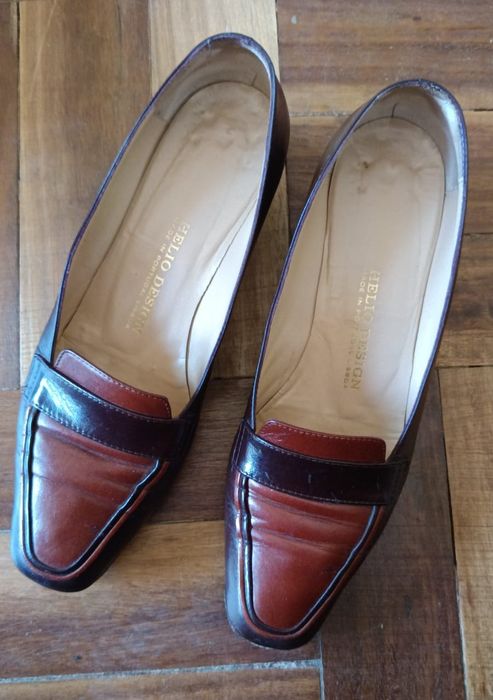 Sapatos de Senhora Castanhos da marca HELIO DESIGN