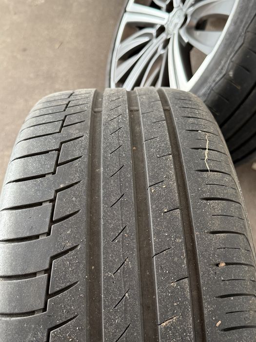Peugeot felgi 19 z oponami letnimi