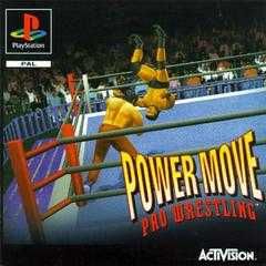 Powermove Pro Wrestling ps1 psx