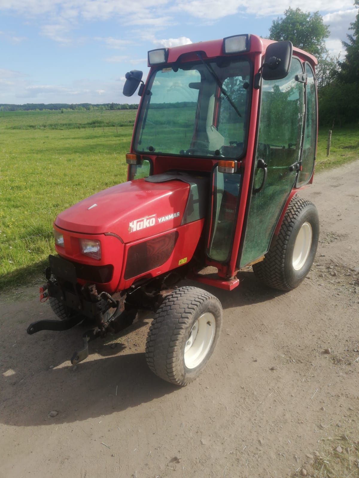 TraktorekHako,hakotrack 2100 Da,Yanmar