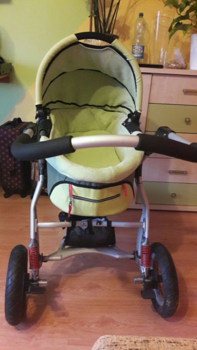 Wózek dziecięcy 3w1