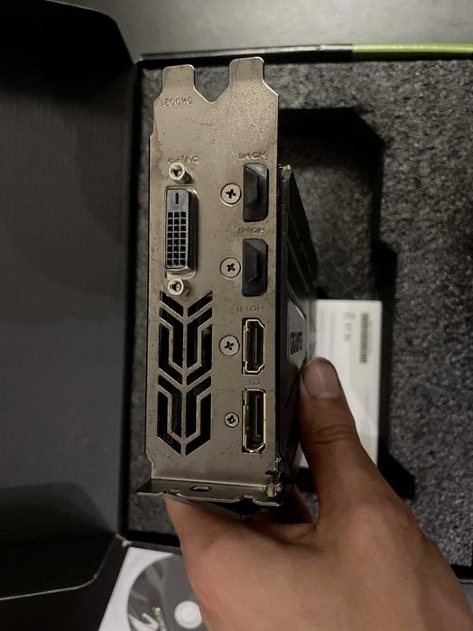 PLACA GRAFICA GEFORCE GTX1050ti