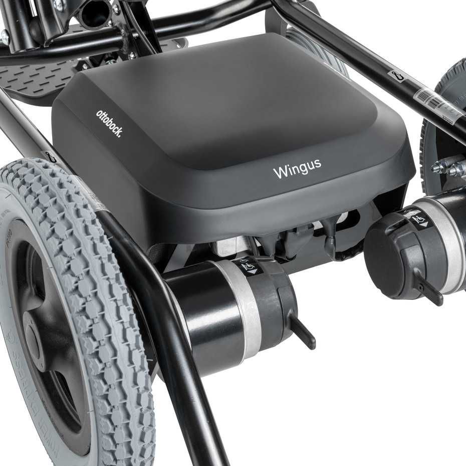 Wózek inwalidzki, elektryczny , 120kg obciążenia, zasięg 25km, WINGUS
