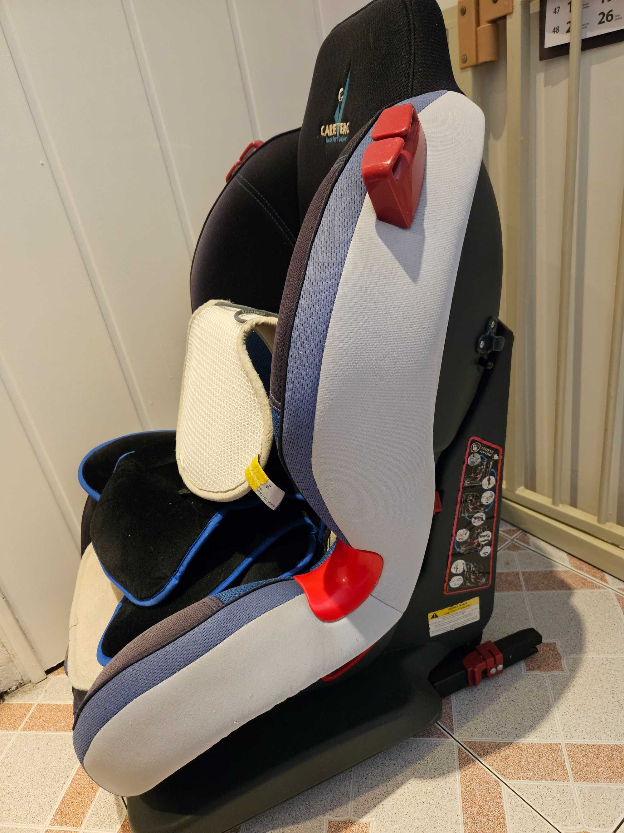 Fotelik samochodowy Caretero Sport Turbo 9-25kg